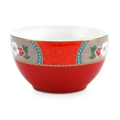 Meilleure Vente Bol Pip Studio Blushing Birds Red 9,5 cm (Lot de 6)