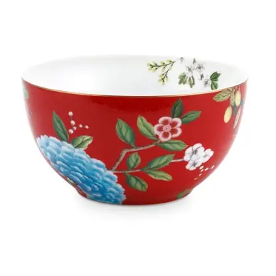 Bol Pip Studio Blushing Birds Red 15 cm (Lot de 6) Promotion