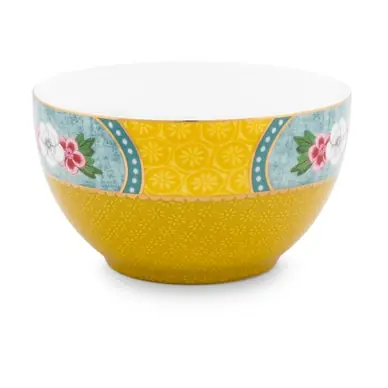Bol Pip Studio Blushing Birds Yellow 9,5 cm (Lot de 6) Achat Immédiat