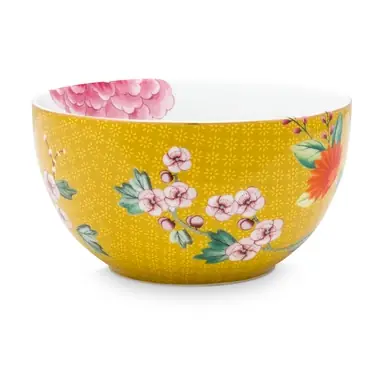 Bol Pip Studio Blushing Birds Yellow 12 cm (Lot de 6) Livraison Express