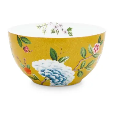 Bol Pip Studio Blushing Birds Yellow 15 cm (Lot 6) Certifié