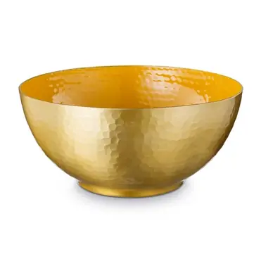 Livraison Express Bol Pip Studio Blushing Birds Enamelled Yellow 27 cm