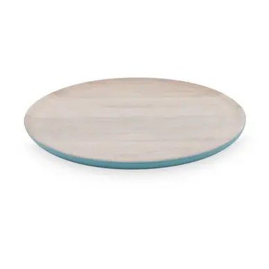 Assiette de Service Pip Studio Blushing Birds Wood Enamelled Blue 30 cm Offre Du Jour