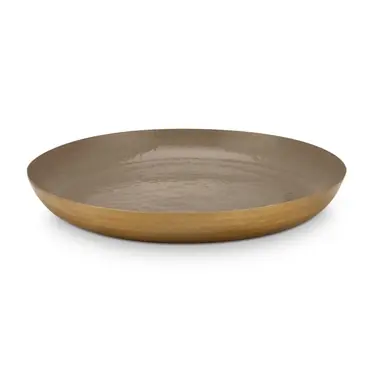 Livraison Express Plat de Service Pip Studio Blushing Birds Enamelled Khaki 50 cm