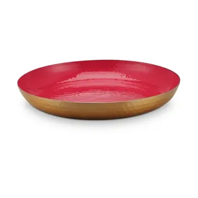 Assiette de Service Pip Studio Blushing Birds Enamelled Red 40 cm Prix Choc