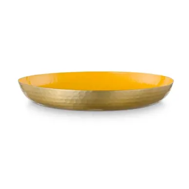 Assiette de Service Pip Studio Blushing Birds Enamelled Light Yellow 40 cm Must-Have