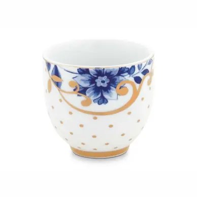 Populaire Coquetier Pip Studio Royal White (Lot de 6)