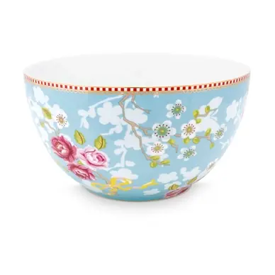 Bol Pip Studio Early Bird Chinese Rose Blue 18 cm (Lot de 2) Prix Cassé