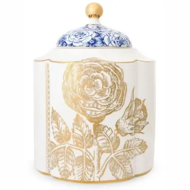 Boîte de Stockage Pip Studio Royal White Medium 1.9L Dernier Modèle