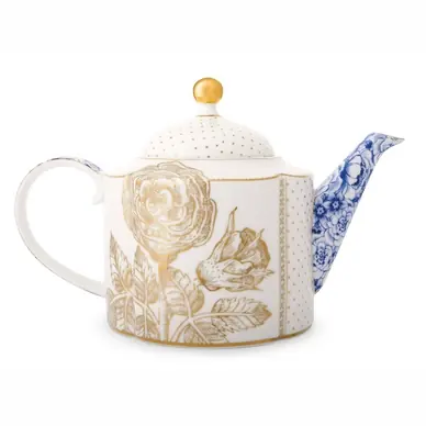 Théière Pip Studio Royal White 1.65L Exclusif