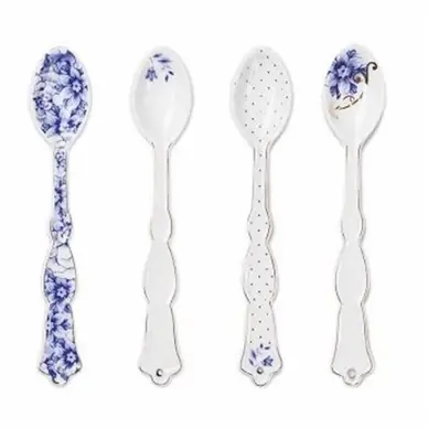 Vente Flash Cuillère à Café Pip Studio Royal White (Lot de 4)
