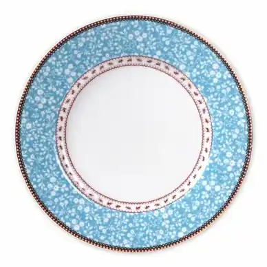 Commander Maintenant Assiette Pip Studio Early Bird Blue 26,5 cm (Lot de 6)