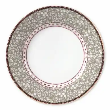 Meilleure Qualité Assiette Pip Studio Early Bird Khaki 26,5 cm (Set de 6)