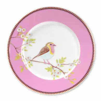 Prix Réduit Assiette Petit-Déjeuner Pip Studio Early Bird Pink 21 cm (Lot de 6)