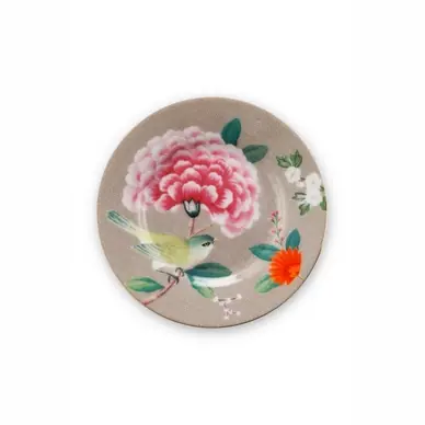 Top Vente Assiette à Dessert Pip Studio Blushing Birds Khaki 12 cm (Lot de 6)