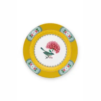 Assiette à Dessert Pip Studio Blushing Birds Yellow 17 cm (Lot de 6) Dernier Modèle