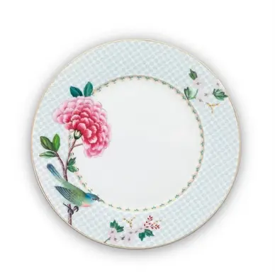 Vente Flash Assiette Petit-Déjeuner Pip Studio Blushing Birds Blanc 21 cm (Lot de 6)