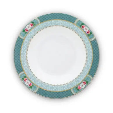 Assiette Creuse Pip Studio Blushing Birds Blue 21,5 cm (Lot de 6) Paiement Sécurisé