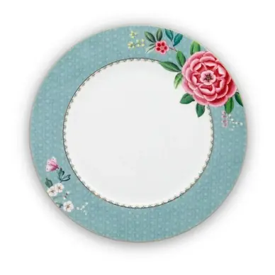 Assiette Pip Studio Blushing Birds Blue 26,5 cm (Lot de 6) Affaire À Saisir