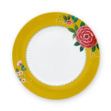 Assiette Pip Studio Blushing Birds Yellow 26,5 cm (Lot de 6) Livraison Express