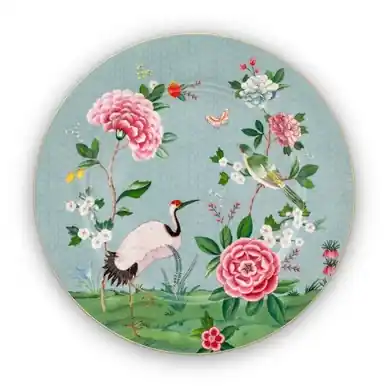 Dernière Chance Sous-Assiette Pip Studio Blushing Birds Blue 32 cm (Lot de 2)