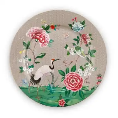 Sous-Assiette Pip Studio Blushing Birds Khaki 32 cm (Lot de 2) Gros Lot