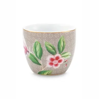 Super Prix Coquetier Pip Studio Blushing Birds Khaki (Lot de 6)