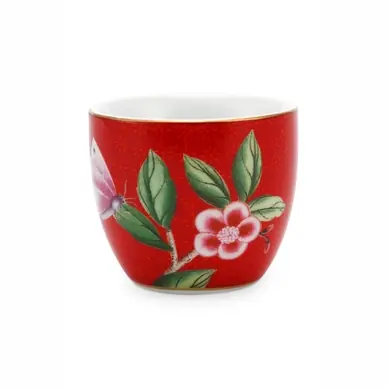 Édition Limitée Coquetier Pip Studio Blushing Birds Red (Lot de 6)