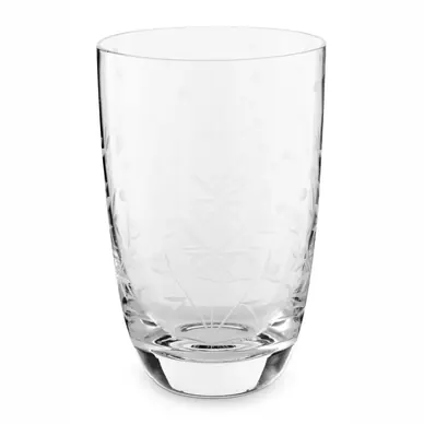 Satisfait Ou Remboursé Verre Long Drink Pip Studio Blushing Birds Etching 400 mL (Lot de 6)