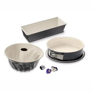 Remise Ensemble de Moules de Cuisson Dr. Oetker Back-Trend (3-Pièces)