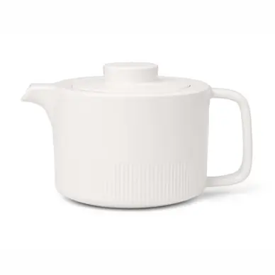 Dernier Modèle Théière Marc O'Polo Moments Chalk White 1L