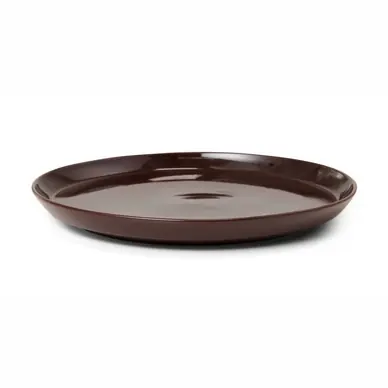 Assiette Marc O'Polo Moments Marrron 21,5 cm (Lot de 4) Prix Bas