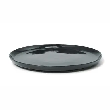 Assiettes Marc O'Polo Moments Gris 27 cm (Lot de 4) Super Prix