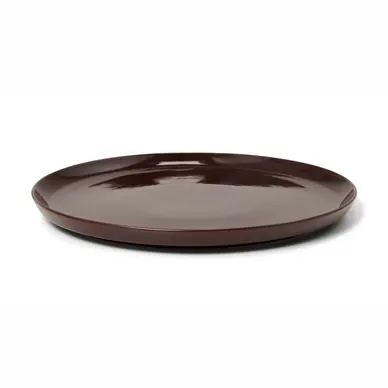 Assiette Marc O'Polo Moments Marron 27 cm (Lot de 4) Seulement Aujourd’hui
