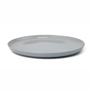 Assiette Marc O'Polo Moments Soft Gris 27 cm (Lot de 4) Promotion Saisonnière