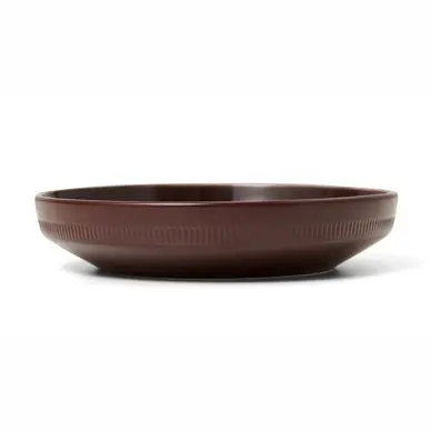 Must-Have Assiette Marc O'Polo Moments Earth Marron 21,5 cm (Lot de 4)