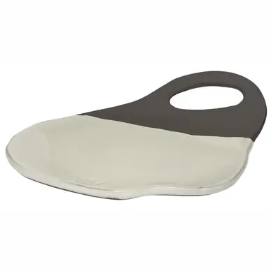 Retour Gratuit Plat Dutchdeluxes Lola White Anthracite