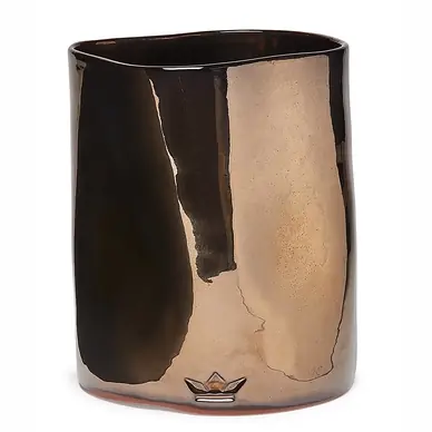 Pot Dutchdeluxes Dented Crock Platinum Gold Remise