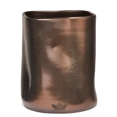 Pot Dutchdeluxes Dented Crock Platinum Matt Dernière Chance