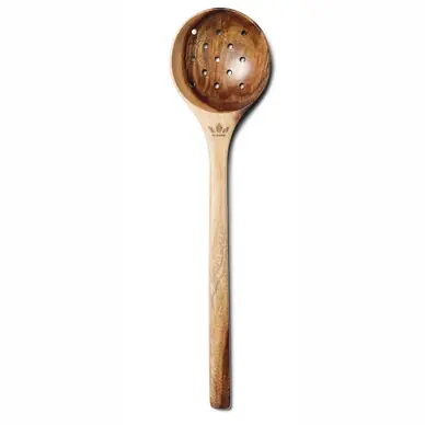 Ecumoire Dutchdeluxes Wooden Utensil Acacia Seulement Aujourd’hui