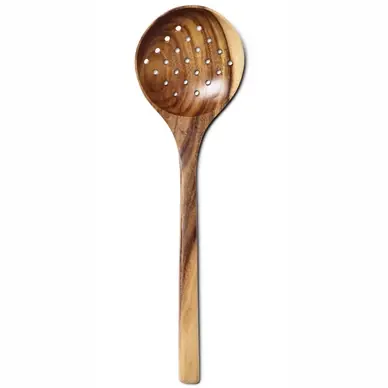 Écumoire Dutchdeluxes Wooden Utensil XL Acacia Usine Directe