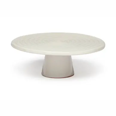 Soldes Plat Dutchdeluxes Food Stand White 7,5 cm