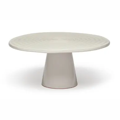 Bon Marché Plat Dutchdeluxes Food Stand White 11,5 cm