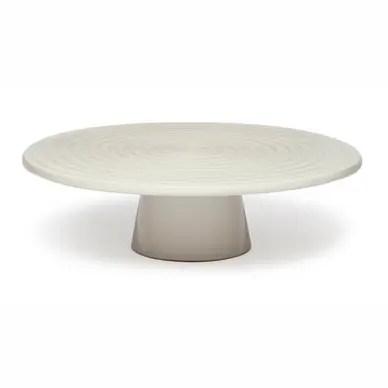 Expédition Rapide Plat Dutchdeluxes Food Stand White 9,5 cm