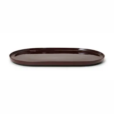 Nouvelle Collection Plateau de Service Marc O'Polo Moments Marron 40 x 24,5 cm