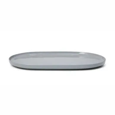 Vente Flash Plateau de Service Marc O'Polo Moments Soft Gris 40 x 24,5 cm