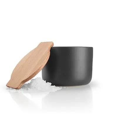 Authentique Boîte de Stockage avec Couvercle Eva Solo Nordic Kitchen Zwart