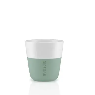 Artisanat Tasse à Espresso Eva Solo Groen 80ml (Set de 2)