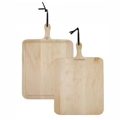 Planche à Pain Dutchdeluxes XL Square Solid Hard Maple Nouvelle Collection