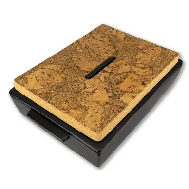 Acheter Direct Plat à Four  Dutchdeluxes Rectangular Large Ceramic Black Matt